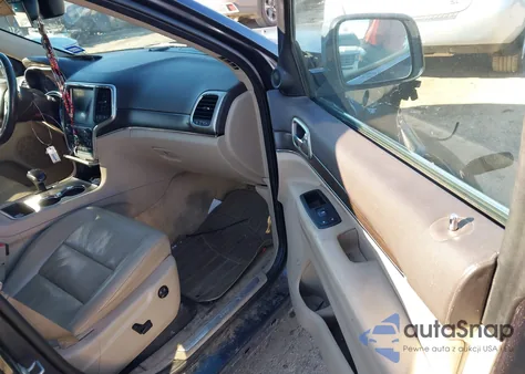 2014 Jeep Grand Cherokee Overland from USA, damaged, VIN 1C4RJECT8EC532173